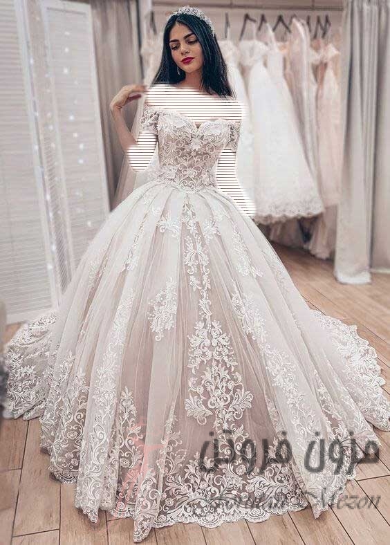 لباس عروس پرنسسی