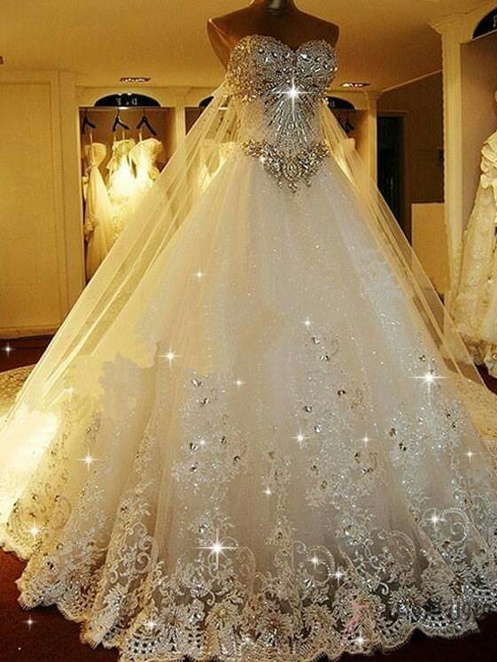 لباس عروس درخشان