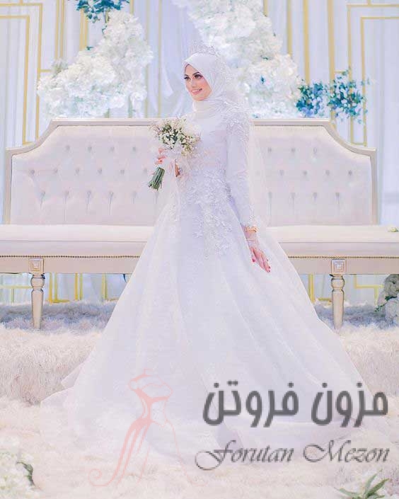 لباس عروس اسلامی و پوشیده
