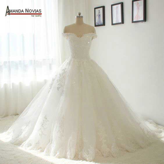 لباس عروس پفی اینستاگرام