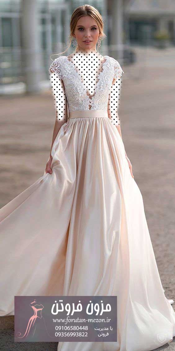 لباس عروس عروسکی