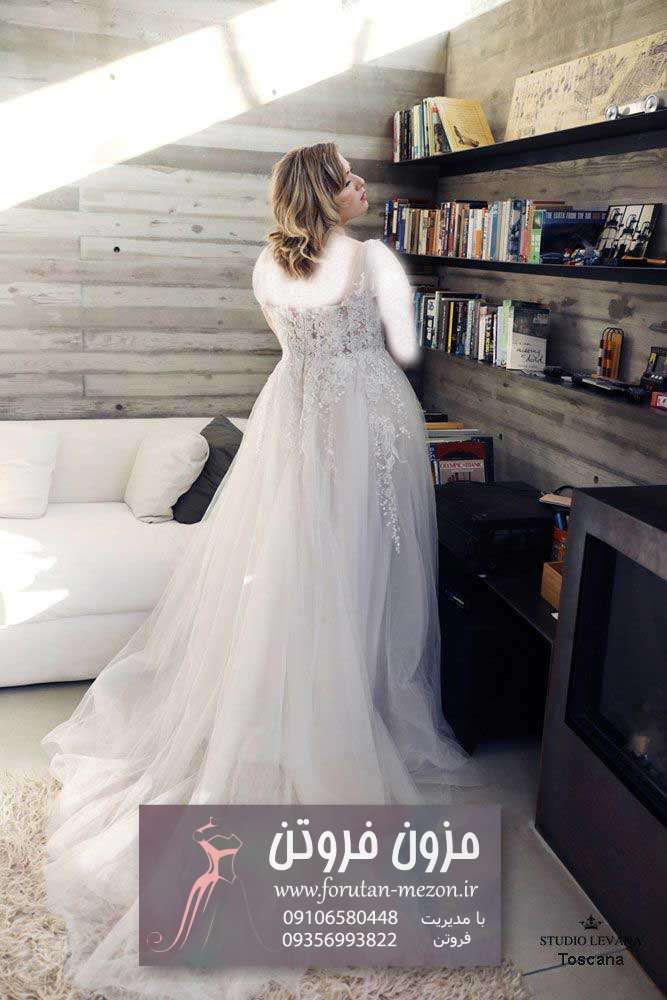 لباس عروس سایز بزرگ