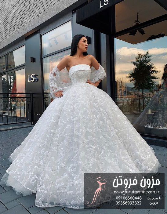 ژپون لباس عروس
