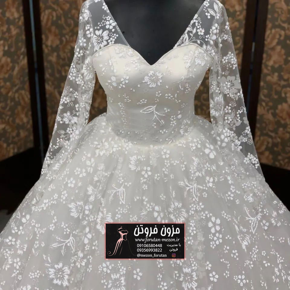 لباس عروس ارزان